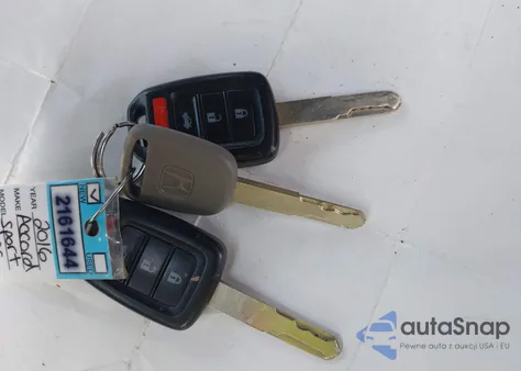 2016 Honda Accord Sport from USA, damaged, VIN 1HGCR2F50GA192043